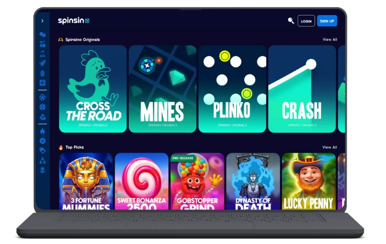 SpinsinoCasino online