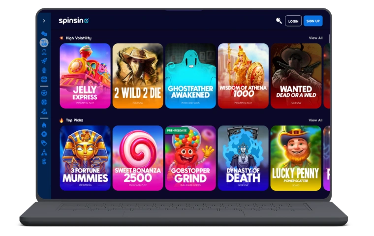 Spinsino Casino casino España